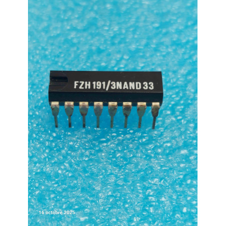 ci FZH191 ~ ic FZH191 Circuit Intégré dip16 New Old Stock ( TIRO 02 )