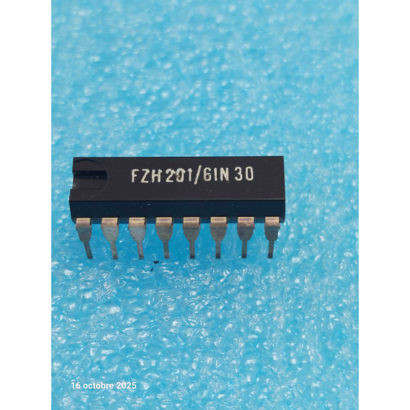 ci FZH201 ~ ic FZH201 Circuit Intégré dip16 New Old Stock ( TIRO 02 )