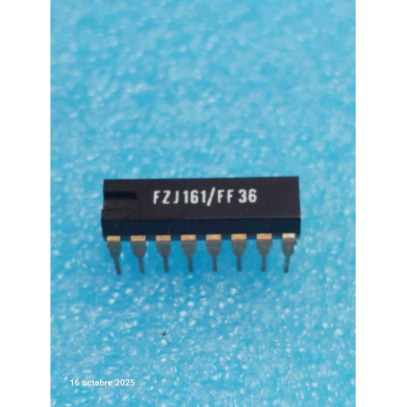 ci FZJ161 ~ ic FZJ 161 Circuit Intégré dip16 New Old Stock ( TIRO 02 )