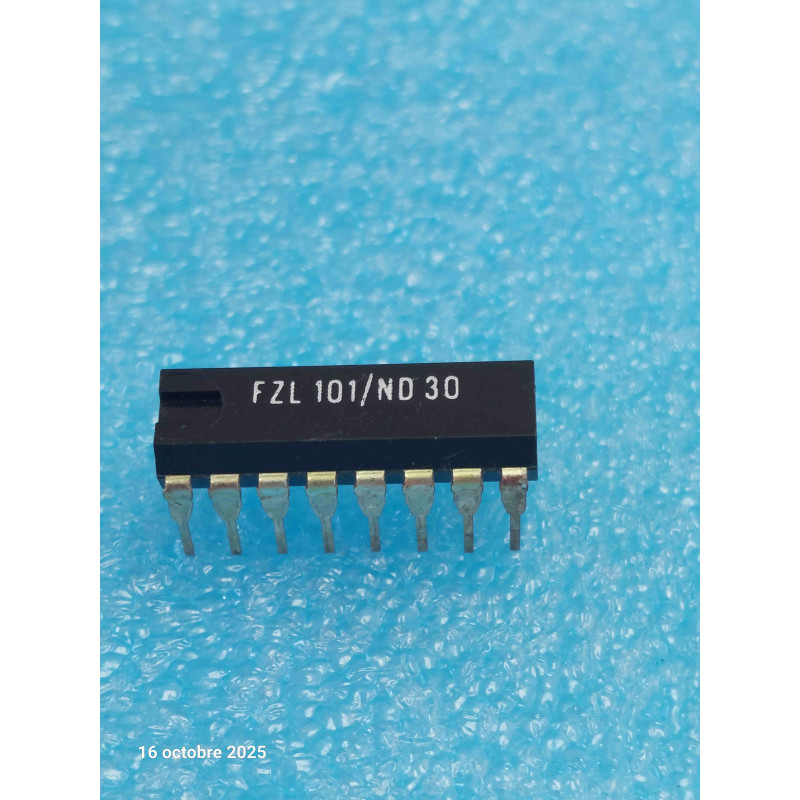 ci FZL101 ~ ic FZL 101 Circuit Intégré dip16 New Old Stock ( TIRO 02 )