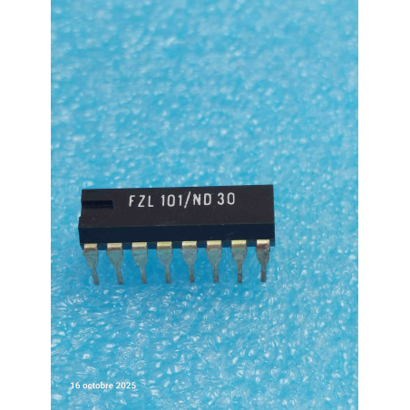 ci FZL101 ~ ic FZL 101 Circuit Intégré dip16 New Old Stock ( TIRO 02 )