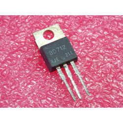Lot de 2: transistor BD 712...