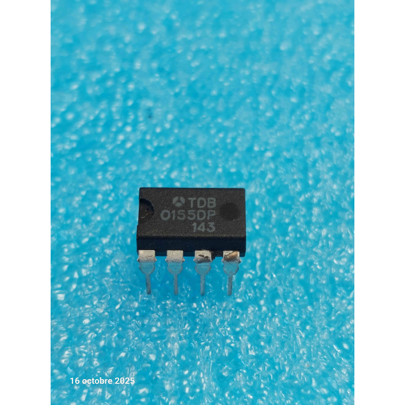 Lot de 2p ci TDB0155 DP ~ ic LF355 dip 8 de chez THOMSON ic NOS  ( CELAR 57C )