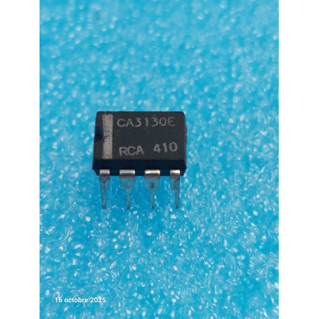 Lot de 2p ci CA3130E  ~ ic CA3130 E  dip 8 de chez RCA   ic NOS ( CELAR 57C )