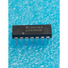 Lot de 2p ci LF444 CN ~ ic LF444CN dip14 de chez NS  ic NOS ( CELAR 57C )