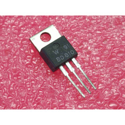 Lot de 2: transistor BD 810...