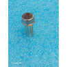 ci 72741L ~ ic SN72741L  ( LM741 UA741) ampli op boîtier GOLD TO99 ( CELAR 57D )
