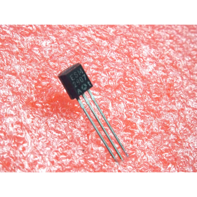 Lot de 100: transistor ESM 2907 A ~ ESM2907A ~ thomson (5P2)