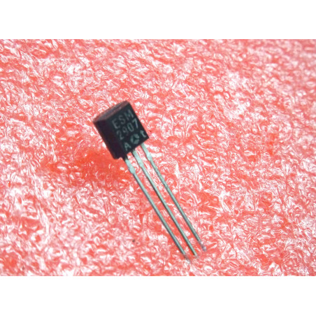 Lot de 100: transistor ESM 2907 A ~ ESM2907A ~ thomson (5P2)