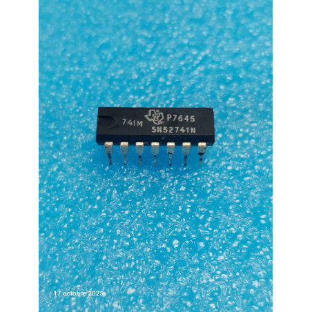 ci SN52741N ~ ic SN52741 N ( ═ LM741 UA741) Ampli op dip14 ( CELAR 57D )