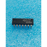 ci UA747 CN ~ ic UA747CN ~ Dual Operational Amplifier ~ DIP14 LM747 ( CELAR 57E )