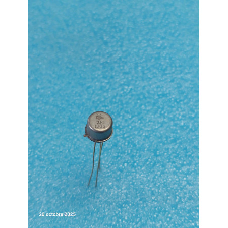 Transistor Germanium 2N1306 Pattes Longues et Dorées (CELAR51)