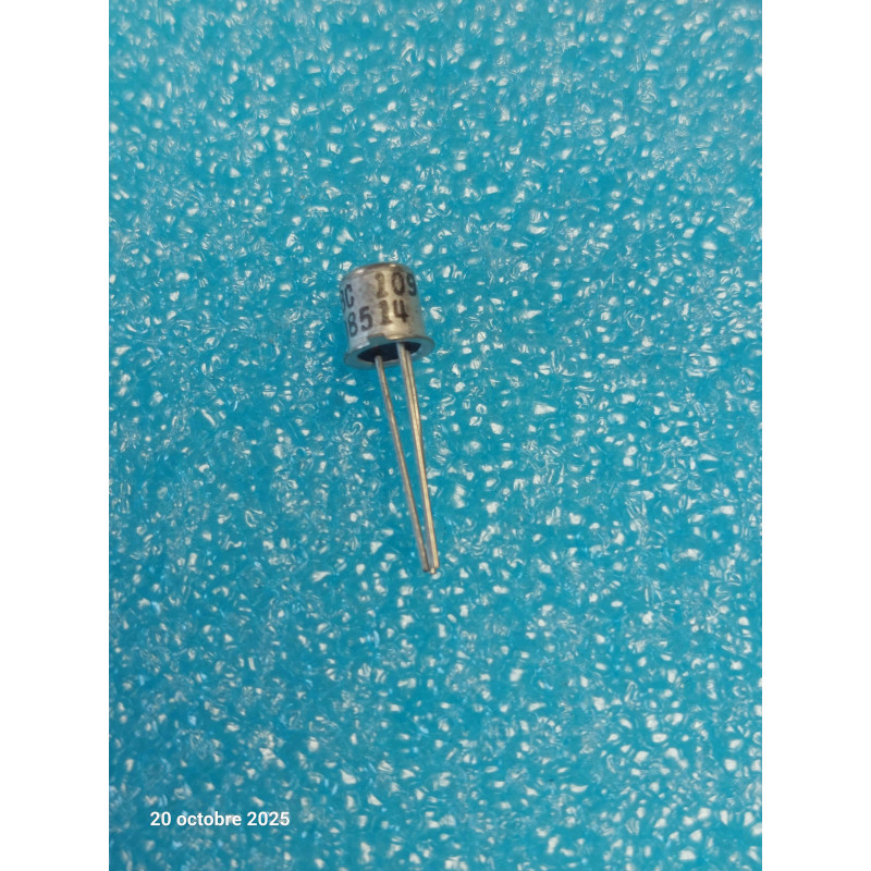 Lot x3 : Transistor BC 109 B ~ BC109B ~ transistor NPN TO18 NOS   ( CELAR51E )