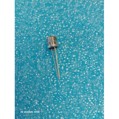 Lot x3 : Transistor BC 109 B ~ BC109B ~ transistor NPN TO18 NOS   ( CELAR51E )