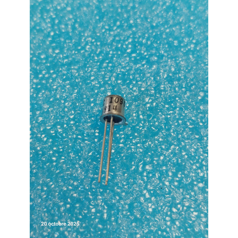Lot x3 : Transistor BC 109 C ~ BC109C ~ transistor NPN TO18 NOS   ( CELAR51E )