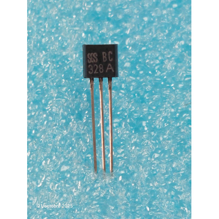 Lot x10 : Transistor BC328A ~ BC328 A ~  Transistor PNP TO92 NOS   ( CELAR52A )