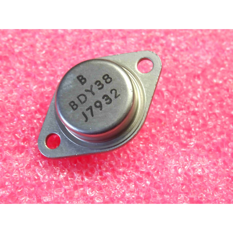 transistor BDY 38 ~ BDY38 ~ Silicon , NPN ~ Uce 40V , Ic 4A , 1MHz , 115W (4L5)