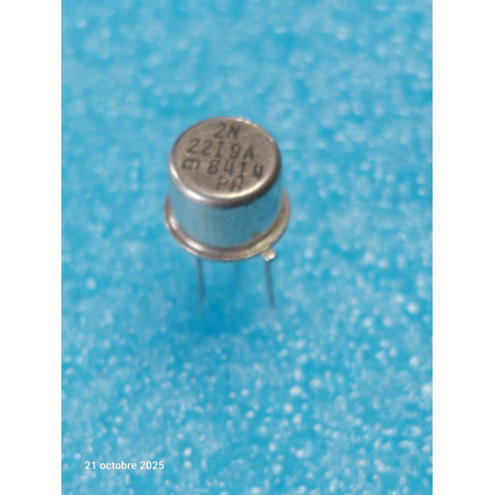 Lot x3 : Transistor 2N2219A ~ Transistor  NPN New Old Stock   ( CELAR 52C )