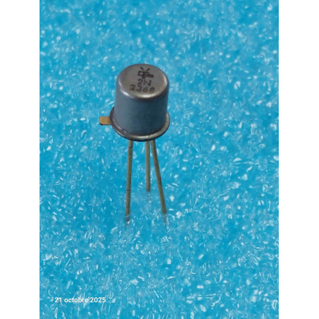 Lot x3 : Transistor 2N2368 ~ Transistor  Gold Pins New Old Stock   ( CELAR 52D )