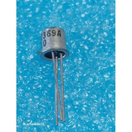 Lot x3 : Transistor 2N2369A ~ Transistor 2N2369 A  New Old Stock  ( CELAR 52D )