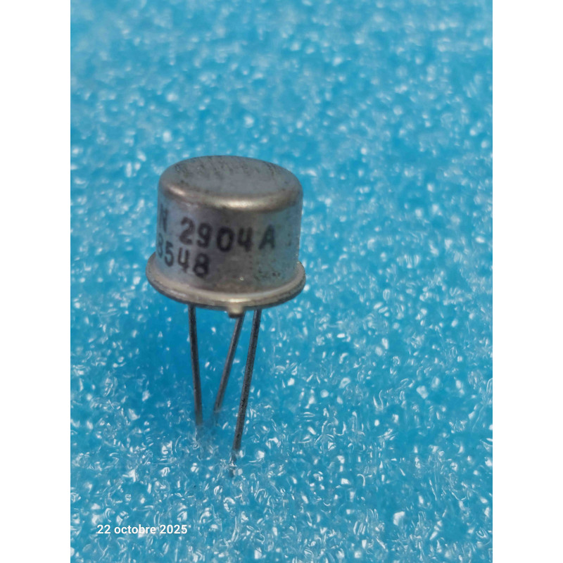 Lot x3 : Transistor 2N2904A~ Transistor 2N2904 A  New Old Stock ( CELAR 52E )