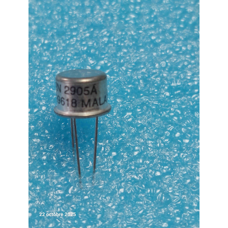 Lot x3 : Transistor 2N2905A~ Transistor 2N2905 A  New Old Stock ( CELAR 52E )