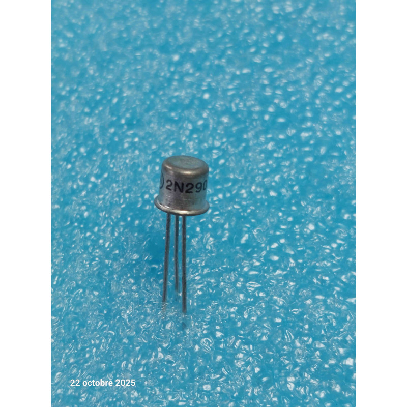 Lot x5 : Transistor 2N2907~ Transistor MOTOROLA  New Old Stock ( CELAR 52E )