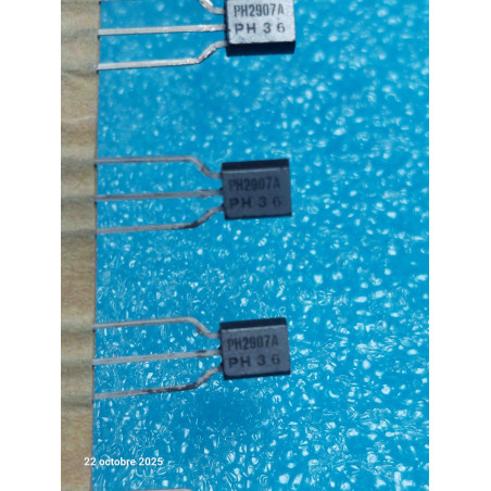 Lot x10 Transistor PH2907A  Transistor 2N2907A TO92  New Old Stock ( CELAR 52E )