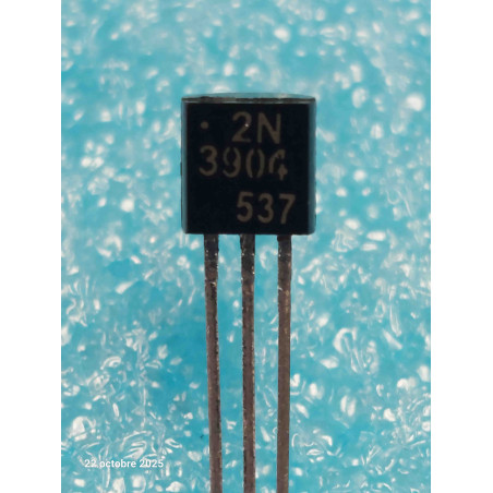 Lot x10 Transistor 2N3904  Transistor TO-92  New Old Stock ( CELAR 52E )