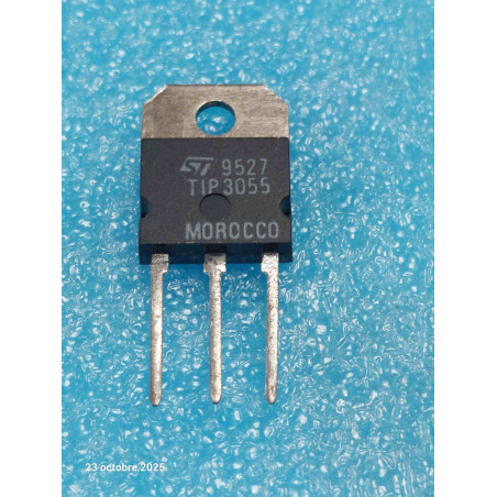 Transistor TIP3055 Transistor NPN  New Old Stock ( CELAR 53A )