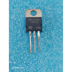 Lot x2: transistor TIP31 A...