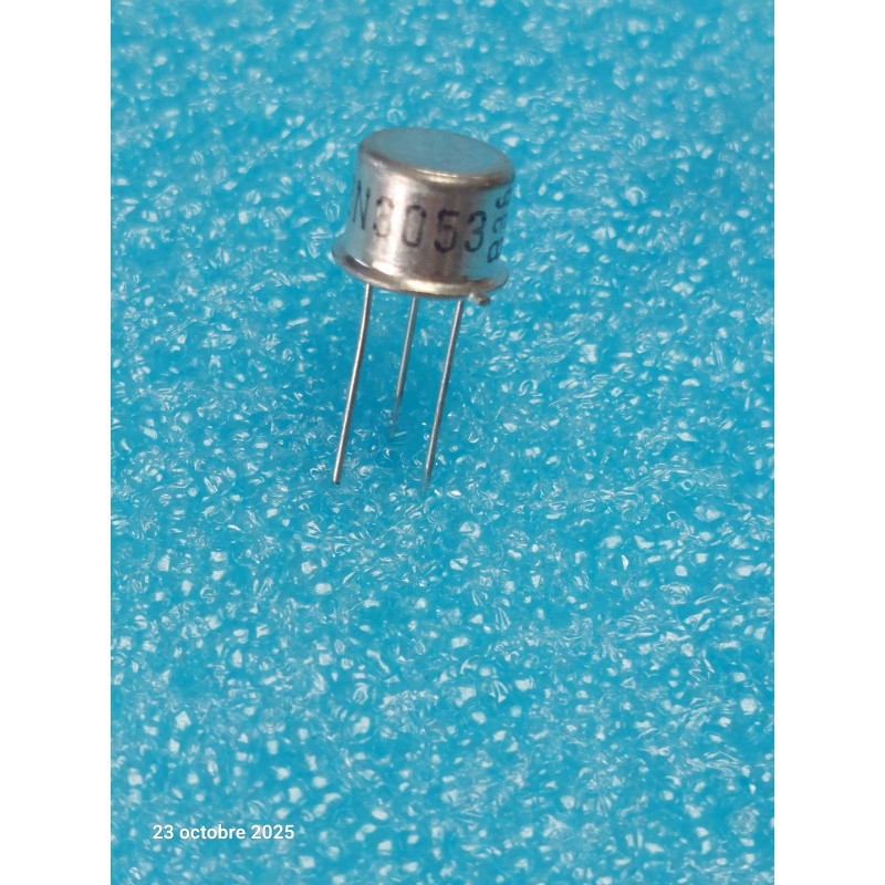 Lot x2: transistor 2N3053 ~ Transistor NPN  New Old Stock ( CELAR 53B )