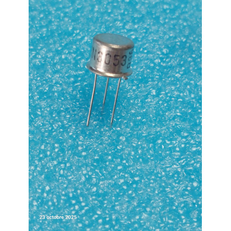 Lot x2: transistor 2N3053 ~ Transistor NPN  New Old Stock ( CELAR 53B )