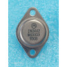 Transistor 2N3442  ~  NPN TO3   Divers Fabricant   New Old Stock  ( CELAR 53B )
