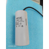 Condensateur Permanent Démarrage Moteur 100µF 250Vac 100uf 100MF 250V à fils 119mm x 50mm ( 5L2 )