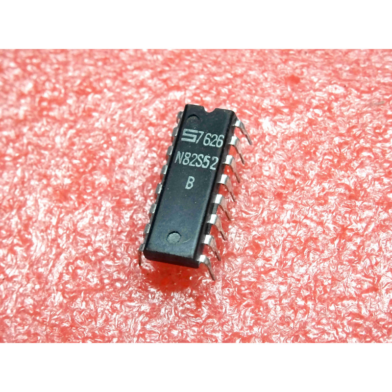 ci N82S52B ~ ic N82S52 B dip16 RCA Integrated Circuit NOS (PLA024)