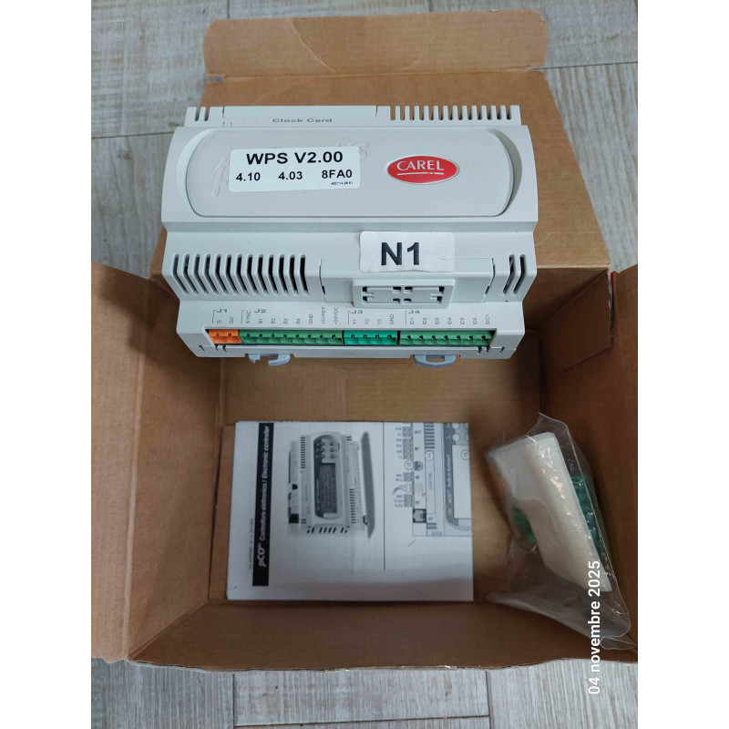 REGULATEUR CAREL pCOxs PCO1000AXO dans sa boîte d'origine + notice ( N13B )