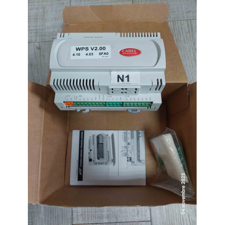 REGULATEUR CAREL pCOxs PCO1000AXO dans sa boîte d'origine + notice ( N13B )