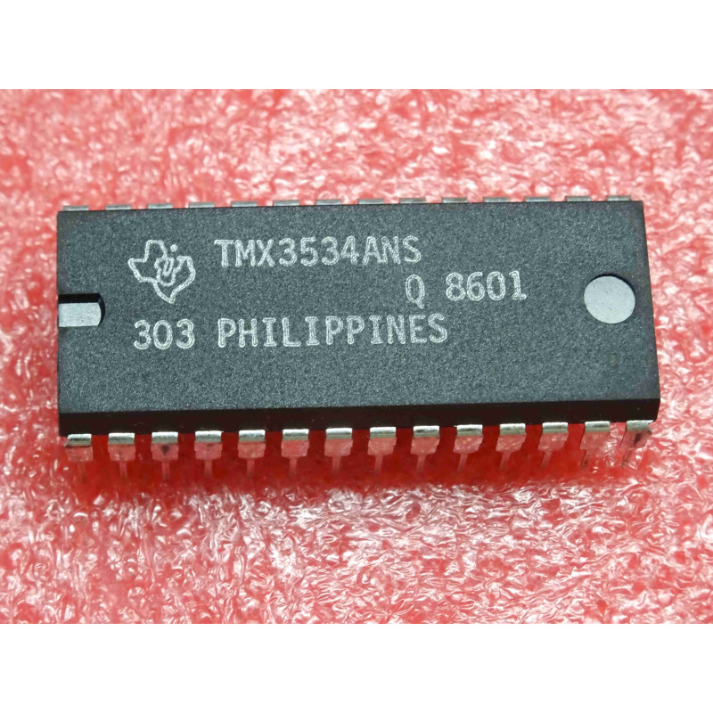 ci TMX 3534 ANS ~ ic TMX3534ANS ~ DIL-28 ~ Texas Instruments (PLA003)