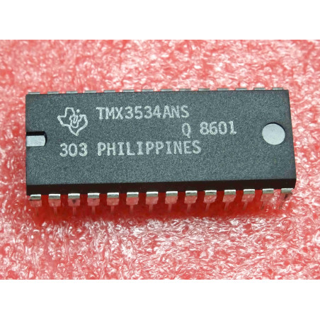 ci TMX 3534 ANS ~ ic TMX3534ANS ~ DIL-28 ~ Texas Instruments (PLA003)