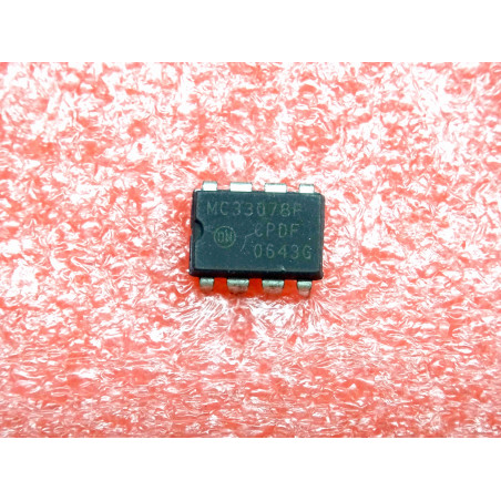 ci MC 33078 P ~ MC33078P ~ low noise quad operational amplifier ~ ON Semiconductor (PLA003)