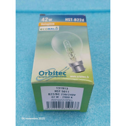 Lot de 3 Ampoule Halogene...