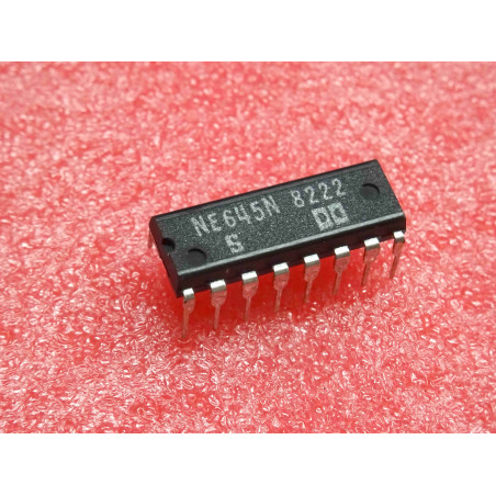 ci NE 645 N ~ ic NE645N ~ dolby noise reduction circuit DIP16 signetics (CI71)
