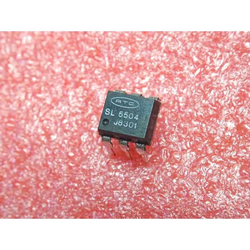 ci SL 5504 ~ ic SL5504 ~ phototransistor optocoupler ~ DIP6 , RTC (PLA006)