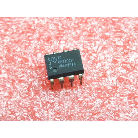 ci UA 710 CP ~ ic uA710CP (µA710CN) high speed differential voltage comparator ~ TI (PLA007)