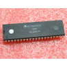 ci MC 146805 E2P ~ ic MC146805E2P (equivalent IA6805E2 , CDP6805E2CE) ~ microprocessor unit , motorola (PLA0013)