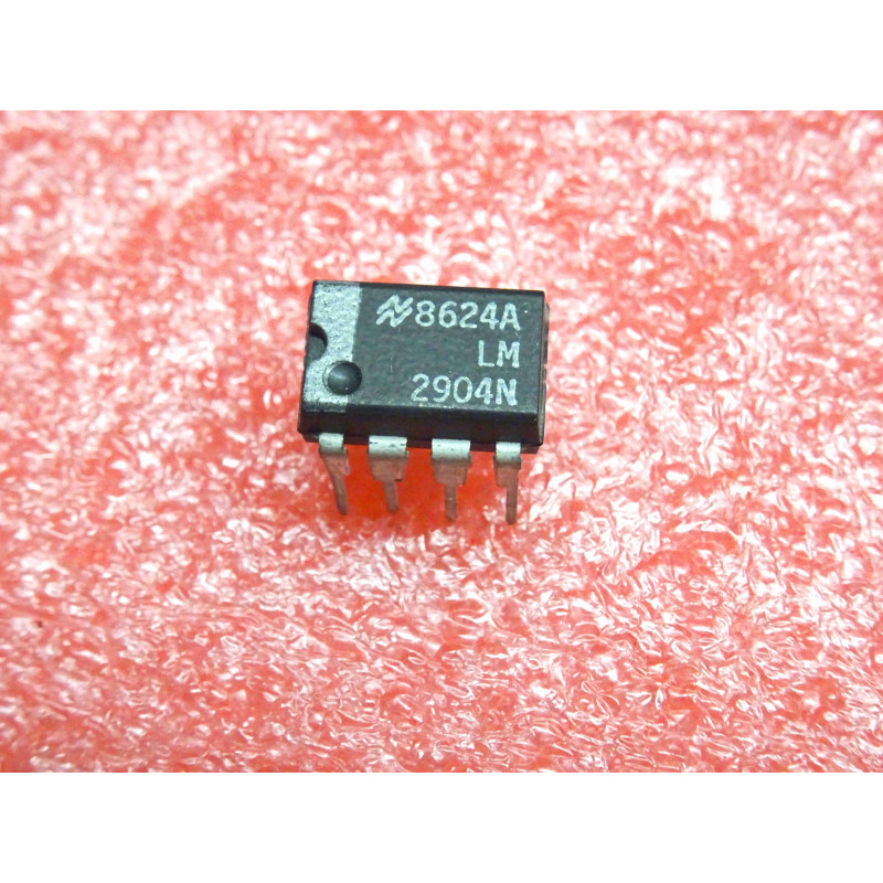 ci LM 2904 N ~ ic LM2904N ~ low power dual operational amplifier ~ DIL8 , NS (PLA013)