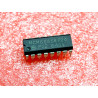 ci MCM 6665 BP -20 ~ ic MCM6665BP20 ~ 64Kx1bit dynamic RAM , page mode , 200ns ~ motorola (PLA014)