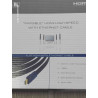 Kramer Electronics C-HM/HM/FLAT ETH-25 câble HDMI 7.6 m HDMI Type A Contact Doré 97-01014025  ( M2 )