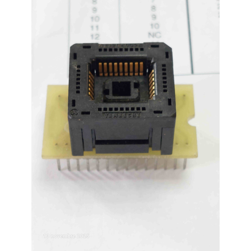 Support Adaptateur PA32-28(Z) 32 pin PLCC socket / 28 pin DIP  ( 2S2 )